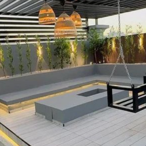 تنسيق استراحات