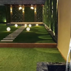 شلالات حدائق